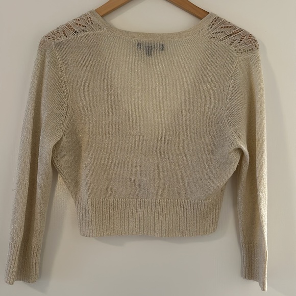 Express Sheer Dressy Cardigan - Picture 2 of 7